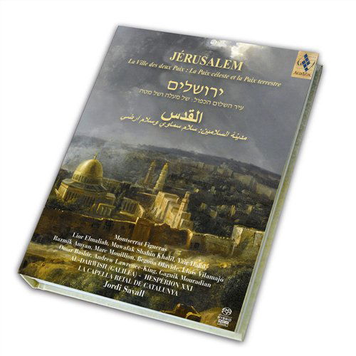 Cover for Savall · Jerusalem City Of The Two Peaces (CD) (2008)