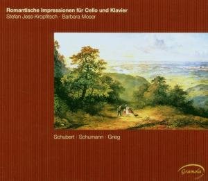 Cover for Schubert / Jess-kropfitsch / Moser · Romantic Impressions for Cello (CD) (2009)