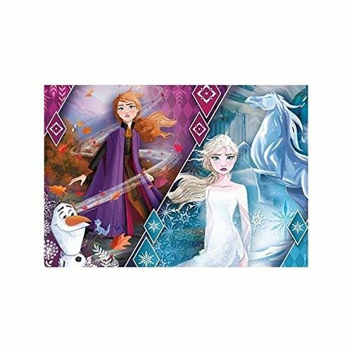 Cover for Clementoni · Puslespil Glitter Frozen 2, 104 brikker (Jigsaw Puzzle) (2023)