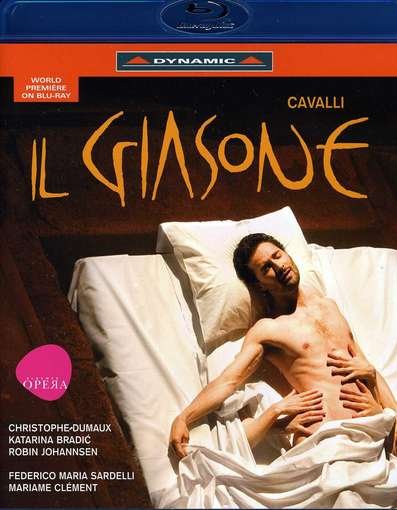 Cover for Dumauxbradicjohannsen · Cavalliil Giasone (Blu-ray) (2012)