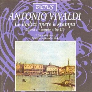Opera I - Sonate De C - Vivaldi / Baraldi - Música - TACTUS - 8007194100631 - 1996