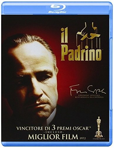 Cover for Padrino (Il) (Blu-ray) (2016)