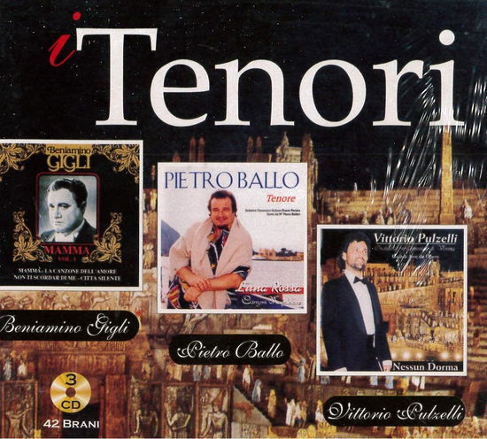 I Tenori - Gigli Beniamino, Ballo Pietro, Pulzelli Vittorio - Music - Dv More Record - 8014406001631 - 2000