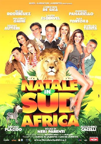 Cover for Natale in Sud Africa · Natale In Sud Africa (BRD) (Toys) (2011)