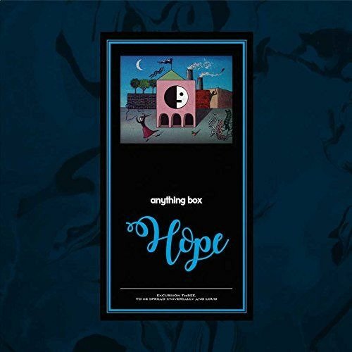 Cover for Anything Box · Hope (CD) [Digipak] (2020)