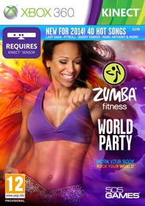 Cover for 505 Games · Zumba Fitness: World Party (X360) (2013)