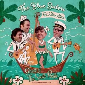 Cover for Blue Sailors · Echoes Of The South Pacific (LP) (2019)