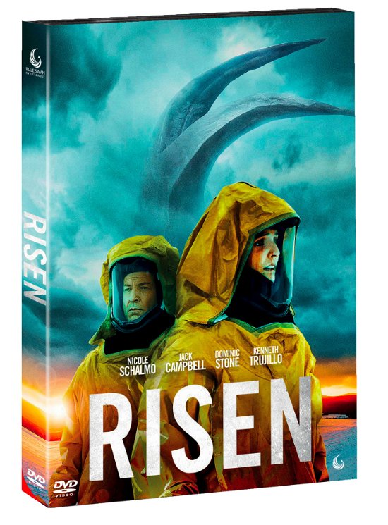 Cover for Risen (DVD) (2023)