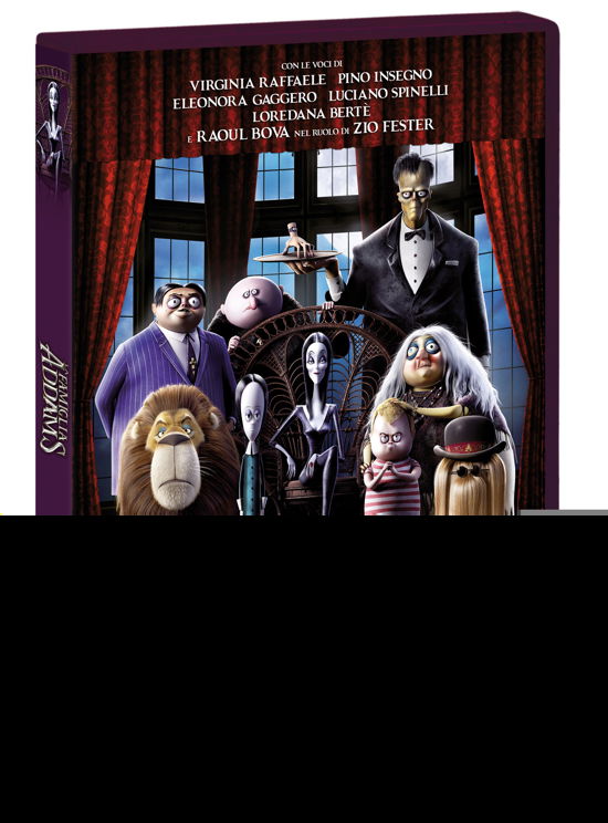 Cover for Famiglia Addams (La) (Dvd+book (DVD) (2020)