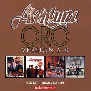 Cover for Aventura · Oro Version 2.0 (CD) (2009)