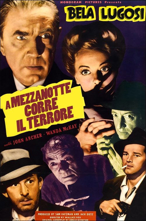 Cover for A Mezzanotte Corre Il Terrore (DVD) (2015)