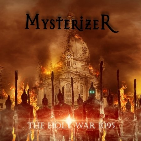 Cover for Mysterizer · The Holy War 1095 (CD) (2021)