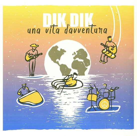 Cover for Dik Dik · Una Vita D'avventura (LP) (2021)