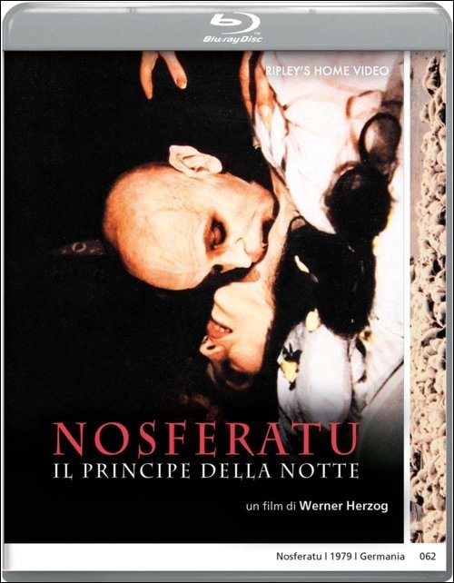 Cover for Kinski,Adjani,Ganz,Topor,Ladengast,Van Husen · Nosferatu - Il Principe Della Notte (DVD) (2017)