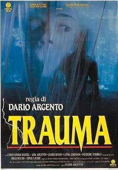 Cover for Trauma (DVD) (2023)