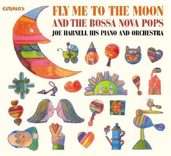 Cover for Harnell, Joe, His Piano &amp; Orchestra · Fly Me To The Moon / Bossa (CD) (2015)