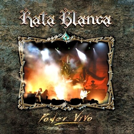 Cover for Rata Blanca · Poder Vivo (CD) (1990)