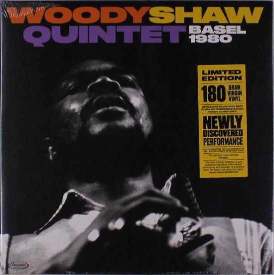 Cover for Woody Shaw Quintet · Basel 1980 (LP) (2019)