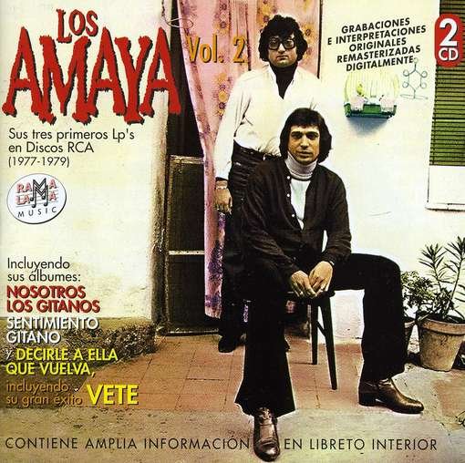 Cover for Los Amaya · Sus Tres Primeros Lp's en Discos Rca (1977-1979) (CD) (2017)