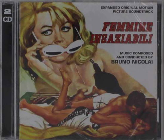 Cover for Bruno Nicolai · Femmine Insaziabili (CD) (2021)