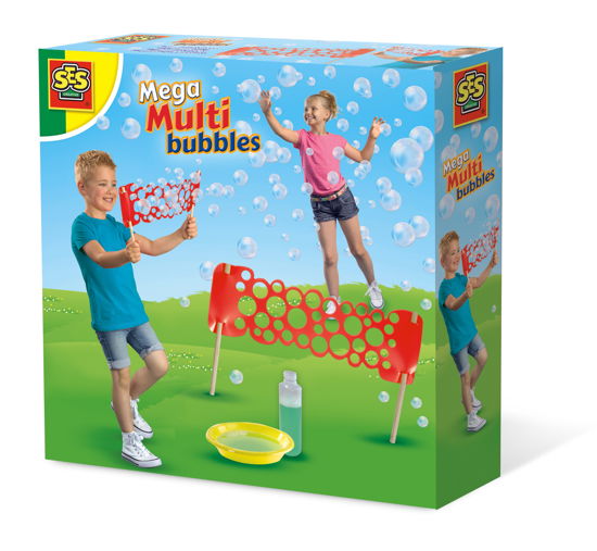Cover for Ses · SES - SES Mega Multi Bubbels (Toys)