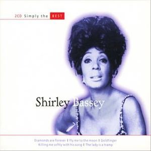 Cover for Shirley Bassey · Simply the Best (CD) (2011)