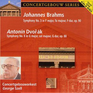 Brahms: Sym No.3 / Dvorak: Sym - Szell / Concertgebouw Orch - Música - AUDIOPHILE CLASSICS - 8712177045631 - 10 de janeiro de 2014