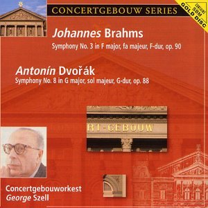 Brahms: Sym No.3 / Dvorak: Sym - Szell / Concertgebouw Orch - Musikk - AUDIOPHILE CLASSICS - 8712177045631 - 10. januar 2014