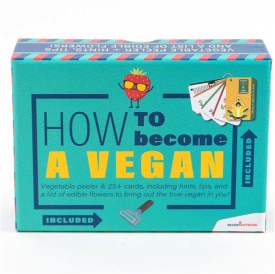 Cover for How to become a Vegan (Paperback Book) (2023)