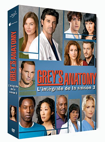 Cover for Grey S Anatomy Saison 3 (DVD)