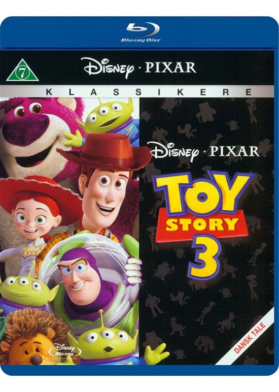 Cover for Disney · Toy Story 3 (Blu-ray) (2010)