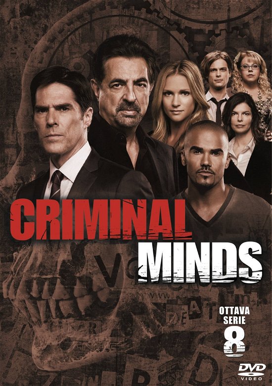 Cof. Criminal Minds st.8 - Movie - Elokuva - Disney - 8717418402631 - 
