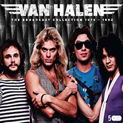 Cover for Van Halen · The Broadcast Collection 1976-1992 (CD) (2022)