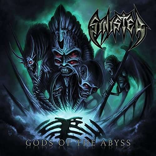 Cover for Sinister · Gods of the Abyss (CD) (2017)