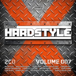 Cover for Various Artists · Slam! Hardstyle Volume 7 (CD) (2014)