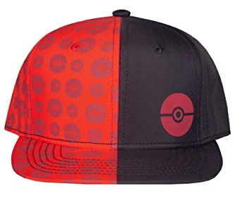 Pokemon: Men'S Snapback Cap Multicolor (Cappellino) - Pokémon - Merchandise -  - 8718526155631 - 15. februar 2023