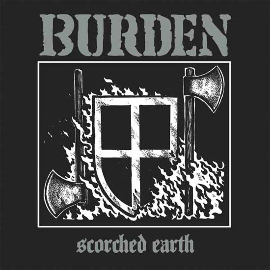 Scorched Earth (Silver Vinyl) - Burden - Música - REBELLION RECORDS - 8721018003631 - 2 de fevereiro de 2024