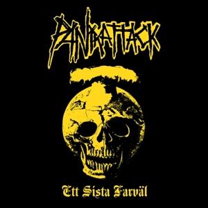 Cover for Panikattack · Ett Sista Farval (LP) (2024)