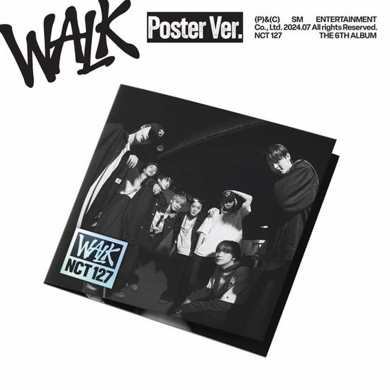 Cover for NCT 127 · Walk (CD/Merch) [Poster edition] (2024)