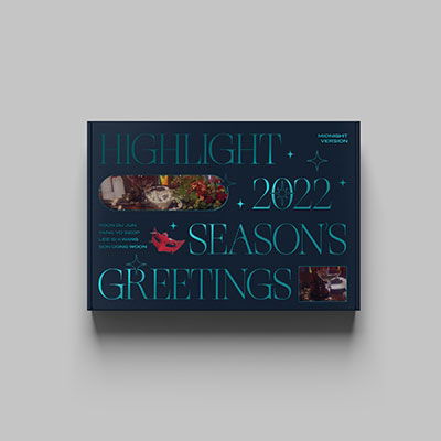 2022 Season's Greetings - Highlight - Merchandise - AROUND US ENTERTAINMENT - 8809368958631 - January 7, 2022