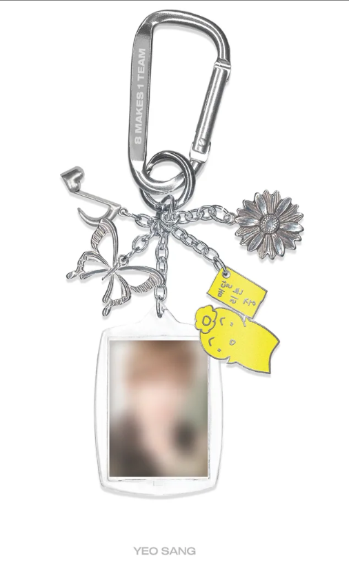 Cover for ATEEZ · Atiny's Voyage from A to Z - 2024 Fanmeeting (Keyring) [Yeosang Version] (2024)