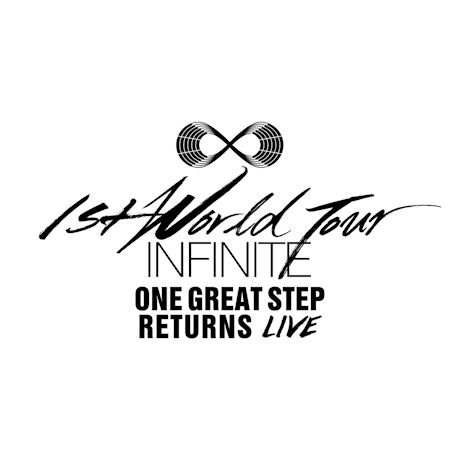 Cover for Infinite · One Great Step Returns Live Album (CD) (2015)