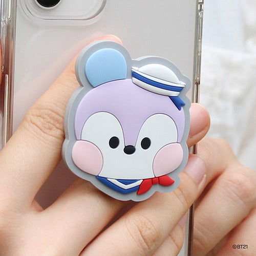 Cover for BT21 · BT21 Minini Smart Tok Marine (MERCH) [Mang edition] (2024)