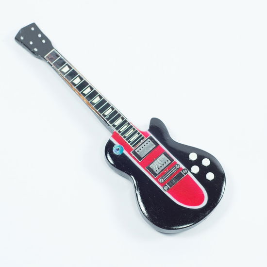 Cover for Guns N' Roses · Magnete Per Frigo In Legno A Forma Di Chitarra -Guns N Roses - Slash - Corvette (MERCH)