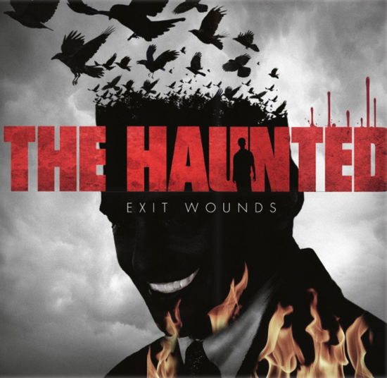 Cover for Haunted · Exit Wounds (LP) (2025)