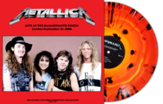 Cover for Metallica · Live At The Hammersmith Odeon. London 1986 (Lagoon Vinyl) (LP) (2024)