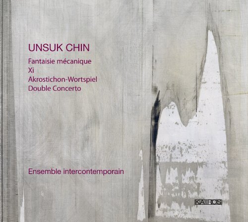 Cover for Chin / Ensemble Intercontemporain · Xi (CD) [Digipak] (2011)