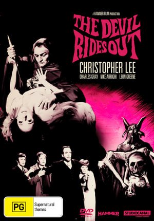 Cover for Terence Fisher · Classics Remastered: Devil Rides Out, the - DVD (DVD) (2021)