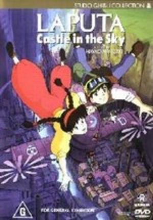 Cover for Miyazaki, Hayao, Van Der Beek, James, Paquin, Anna · Laputa: Castle in the Sky (DVD) (2004)