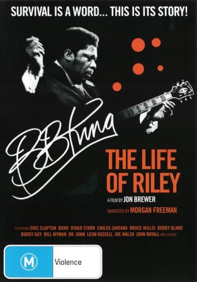 Cover for Bb King · The Life of Riley (Pal / Region 4) (DVD)